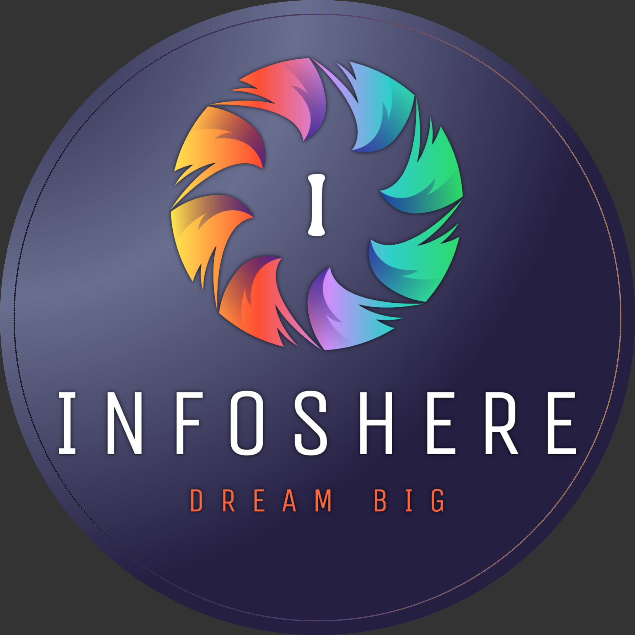 InfosHere Logo